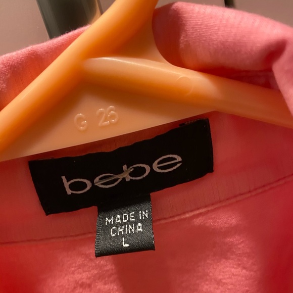 bebe blouse - Picture 2 of 3